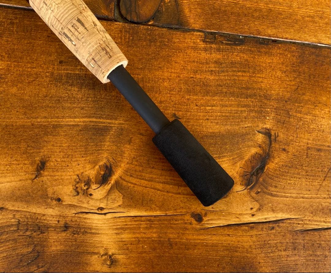 新品未使用　バス釣りセット　6ft ベイトリール　ランディングネット　軽量