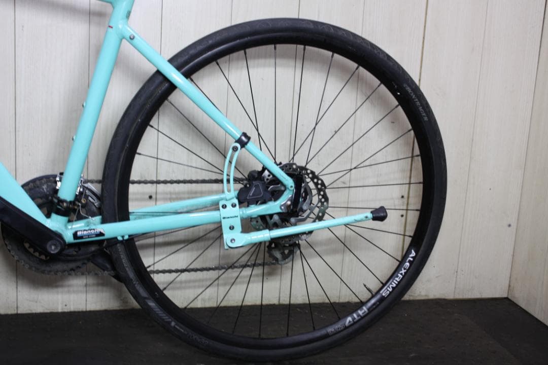 BIANCHI ROMA DISC 700C アルミ 2x8s 500mm油圧式