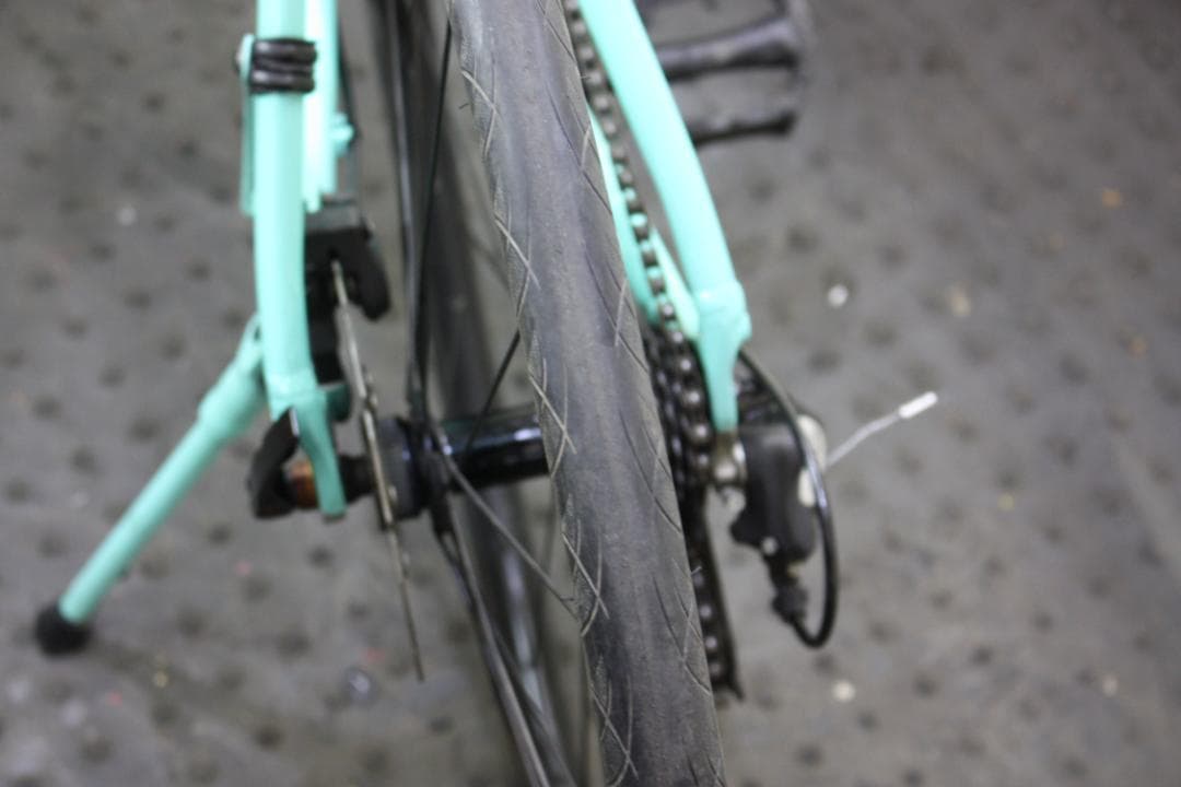 BIANCHI ROMA DISC 700C アルミ 2x8s 500mm油圧式