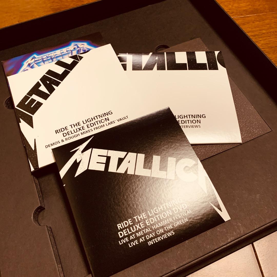 洋楽 LLICA / Ride the Lightning Box Set