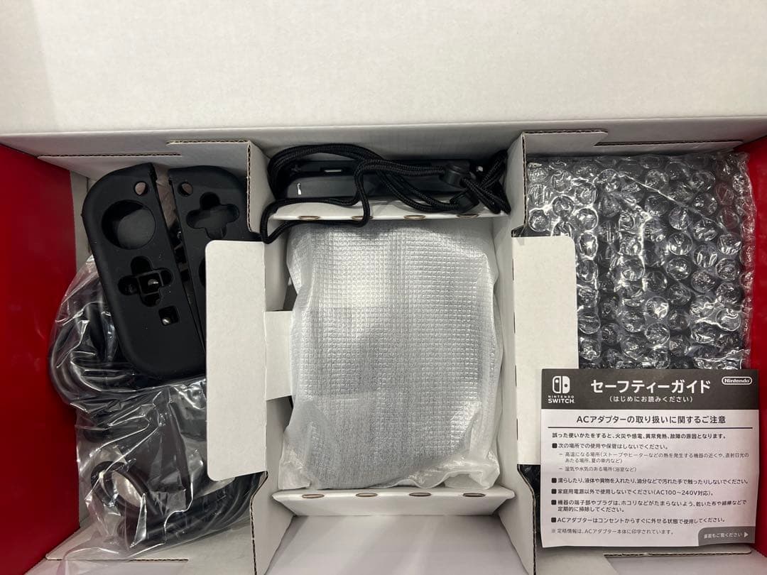 Switch 本体 新型 箱付き SDカード128GB付き