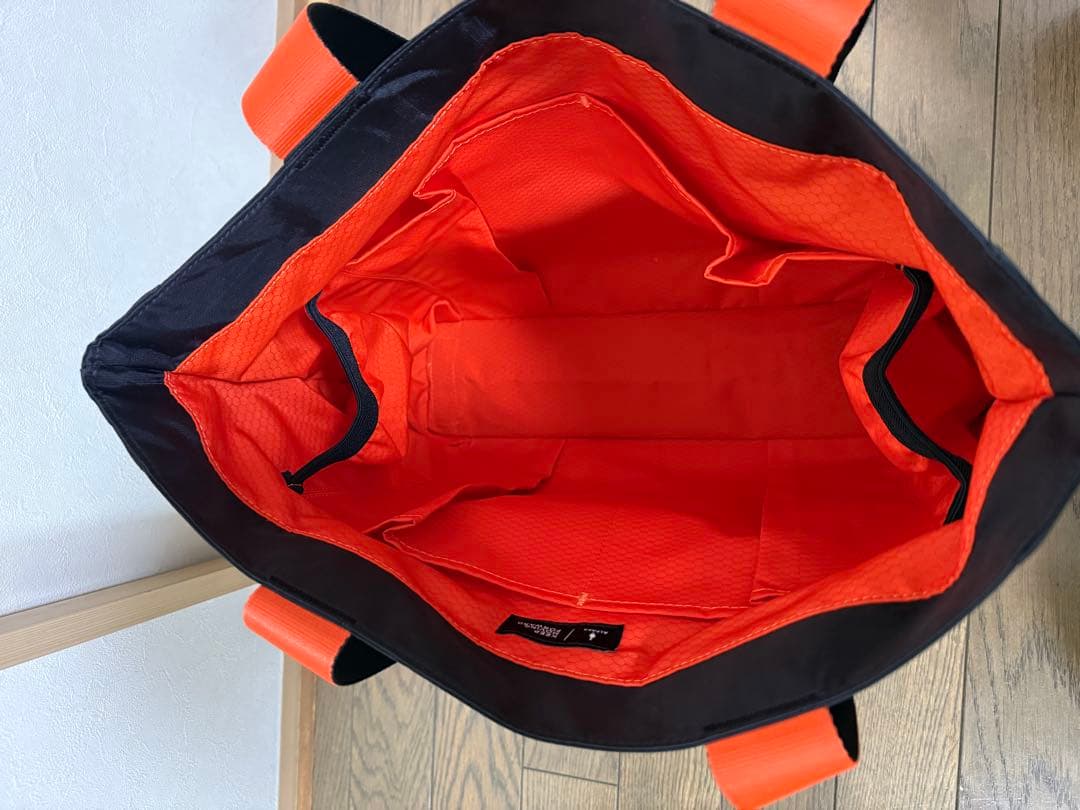 ALPAKA ELEMENTS TOTE M トートバッグ黒