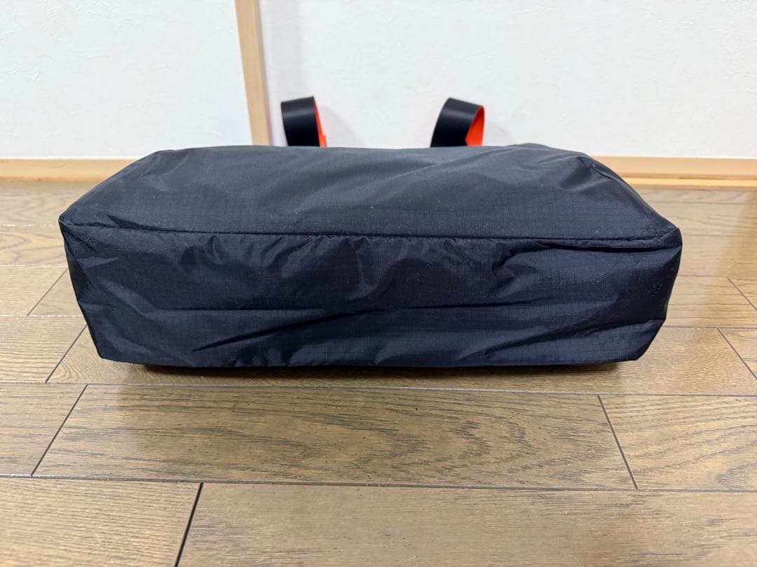 ALPAKA ELEMENTS TOTE M トートバッグ黒