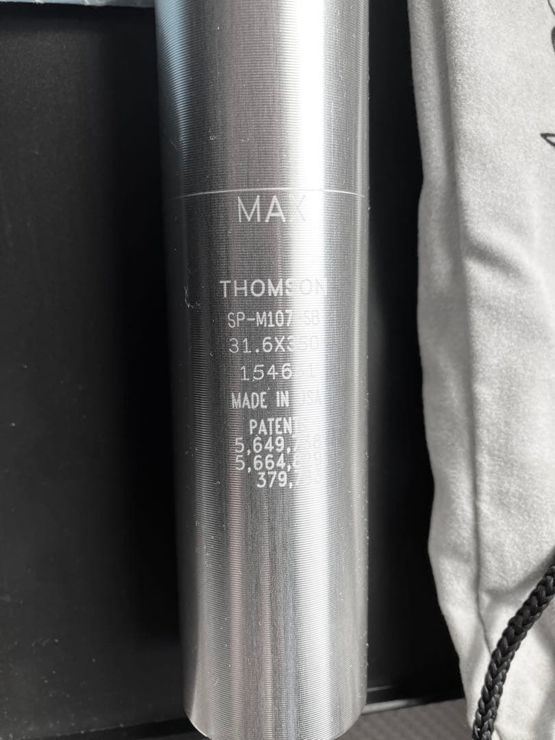 THOMSON Masterpiece シートポスト