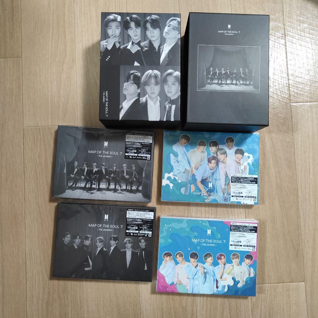 BTS CD DVD 6点セット まとめ売り