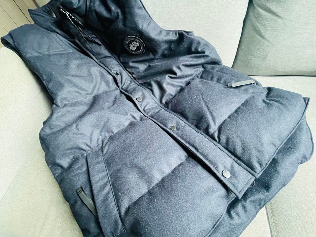 定価10.8万  Garson Vestタグ付新品ネイビー