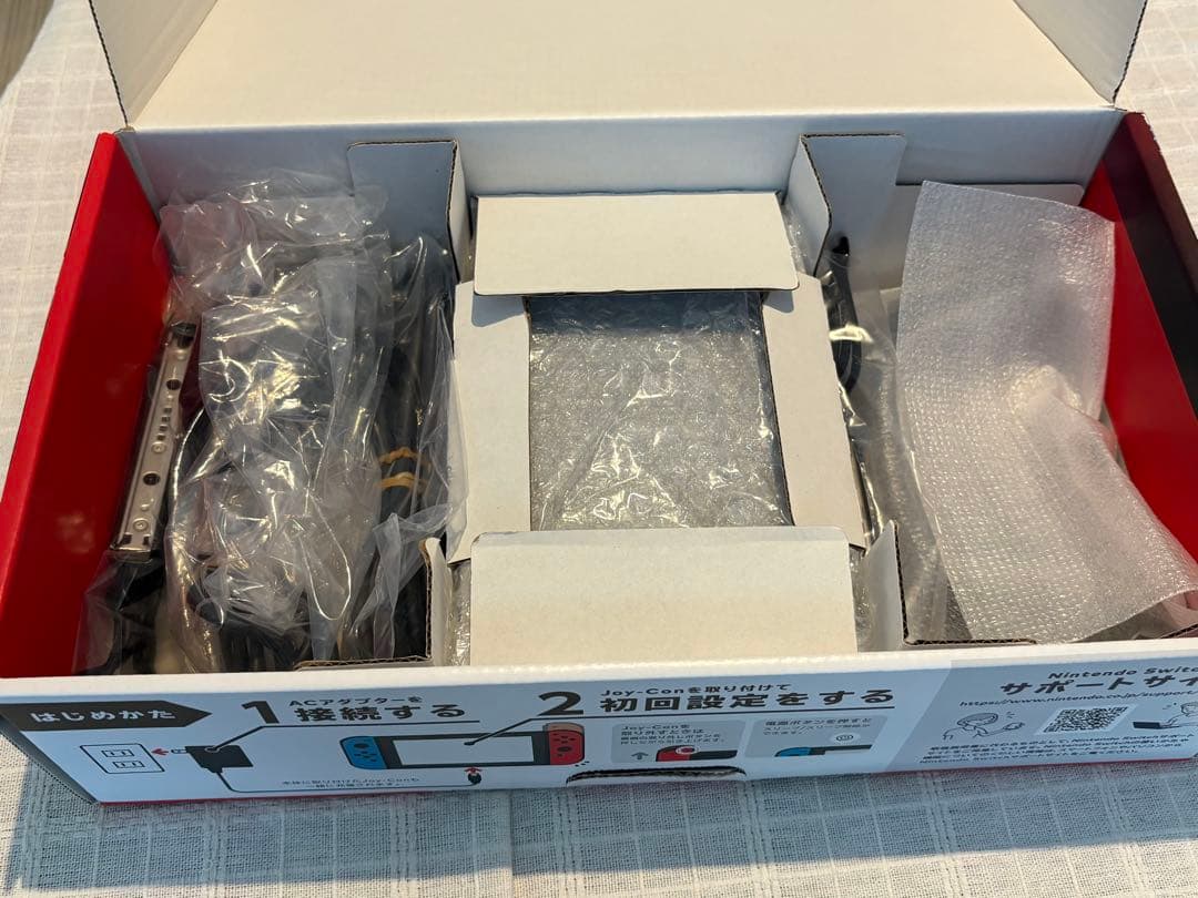 Nintendo Switch Joy-Con (L) ネオンブルー/ (R)…