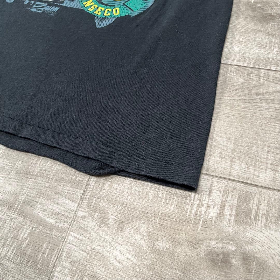 USA製 90s ヴィンテージ アスレチックス ホセ・カンセコ Tシャツ