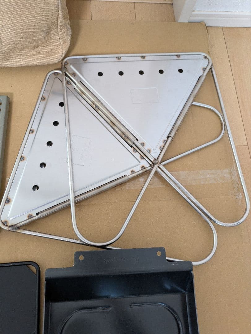 スノーピーク  peak 野遊びセット焚火台スターターM グリルプレート