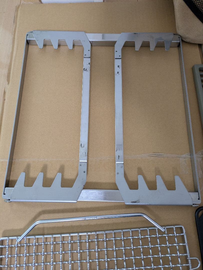 スノーピーク  peak 野遊びセット焚火台スターターM グリルプレート