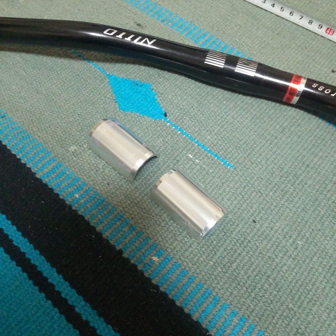 NITTO　 B809crossライザーバー(black)