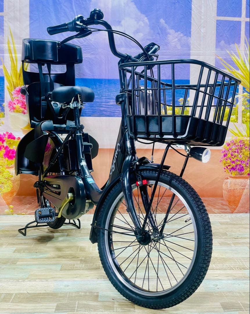 2020年！ギュットクルーム16AH⭐️子供乗せ電動アシスト自転車Y3410