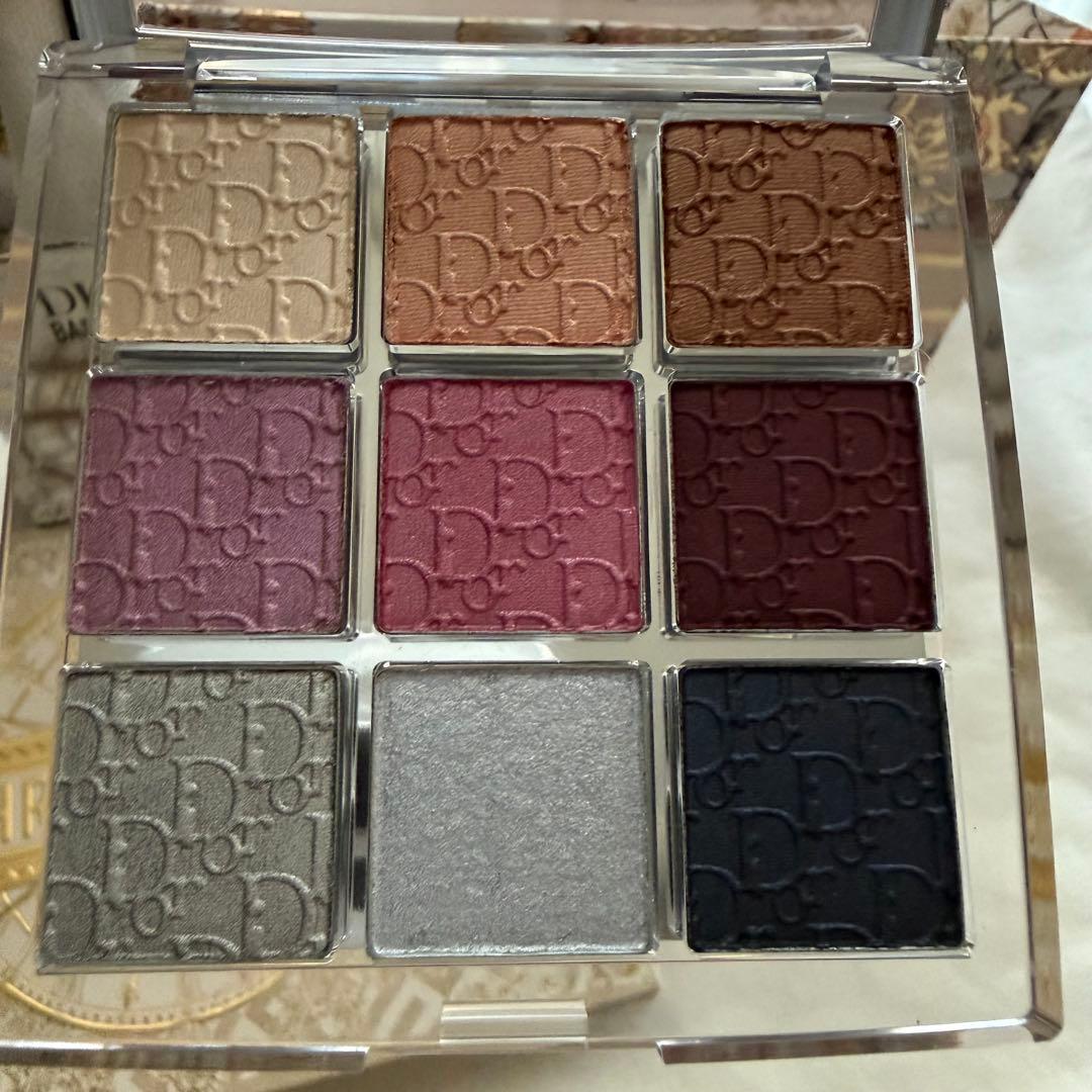 新品 未使用 DIOR BACKSTAGE EYE PALETTE 004