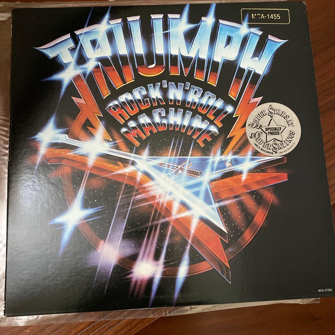 洋楽 TRIUMPH ROCK N' ROLL MACHINE