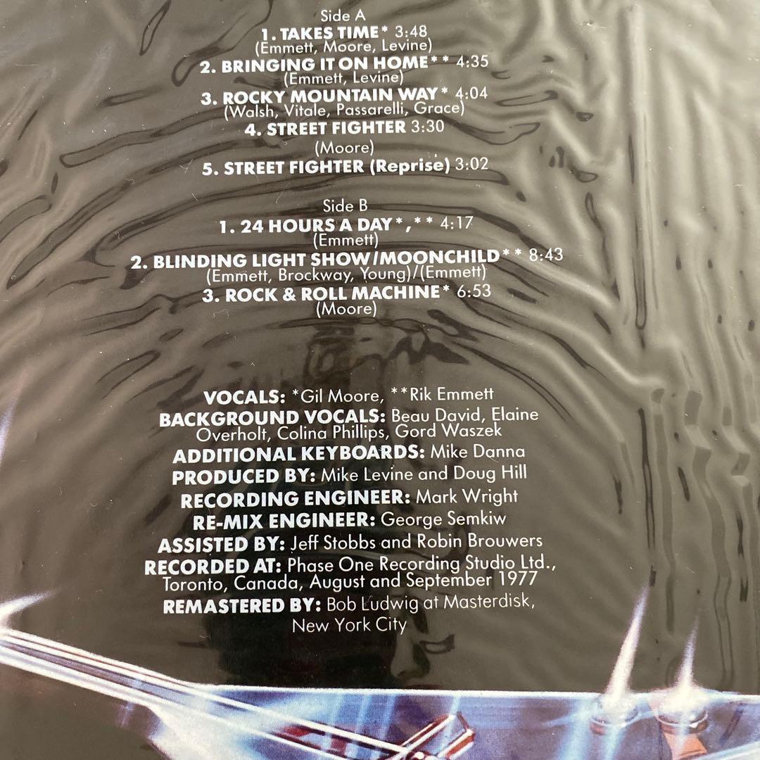 洋楽 TRIUMPH ROCK N' ROLL MACHINE