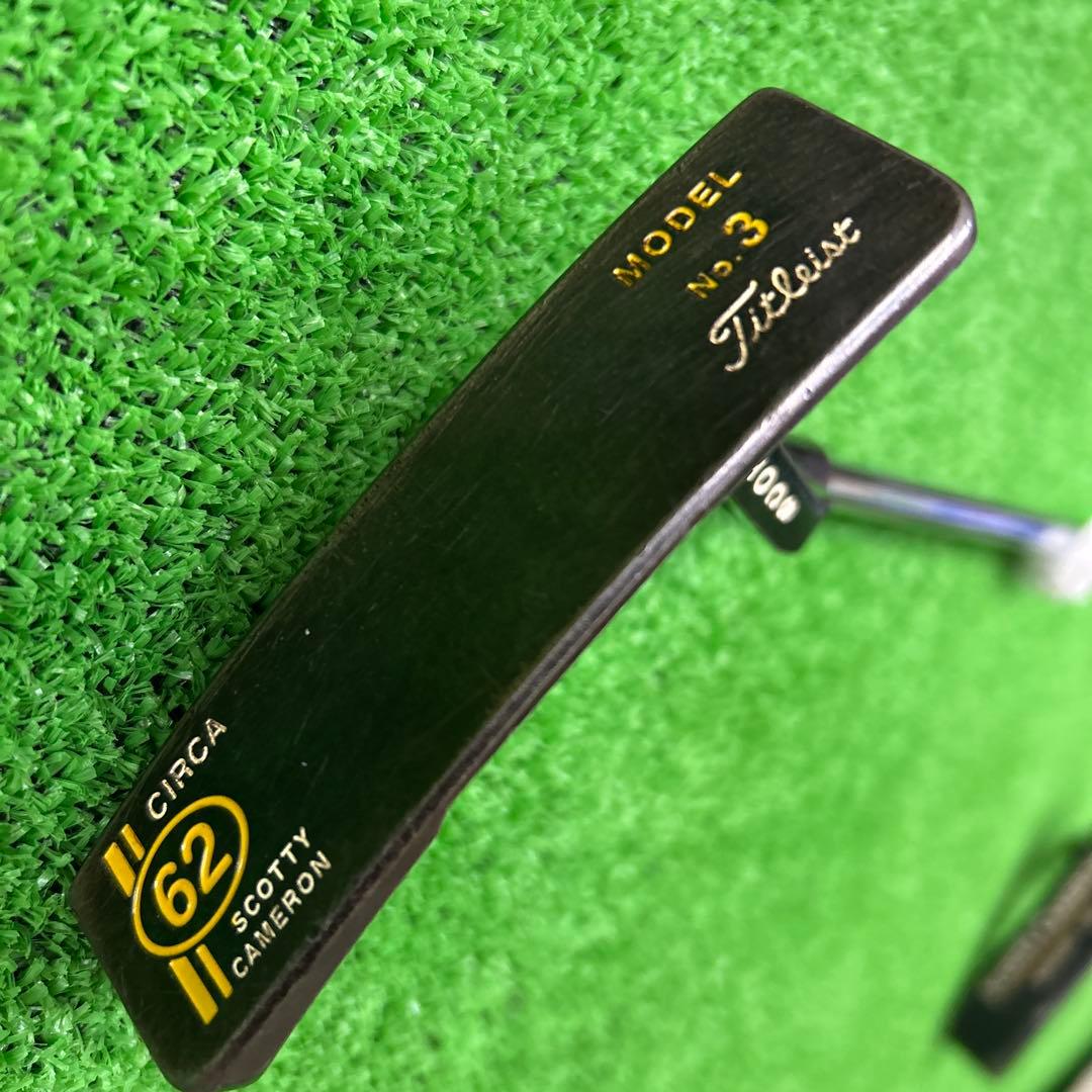 その他 SCOTTY CAMERON 2006 CIRCA 62 No.3
