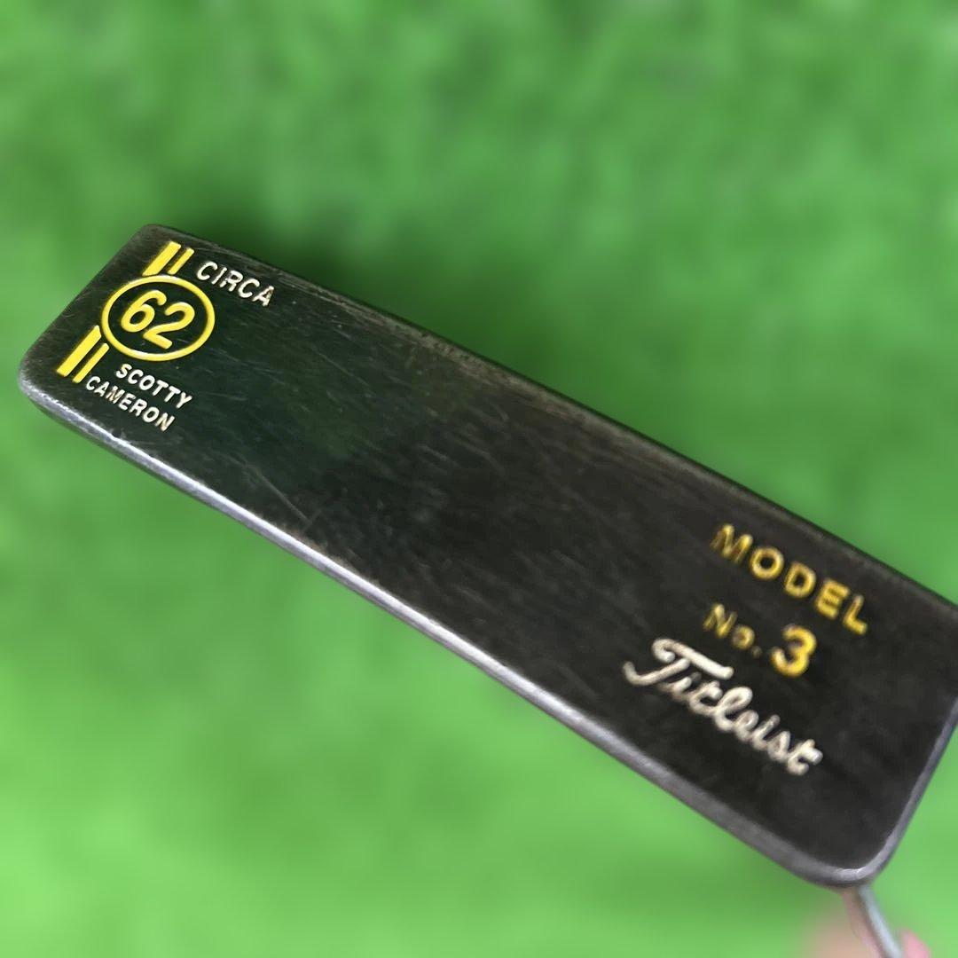 その他 SCOTTY CAMERON 2006 CIRCA 62 No.3