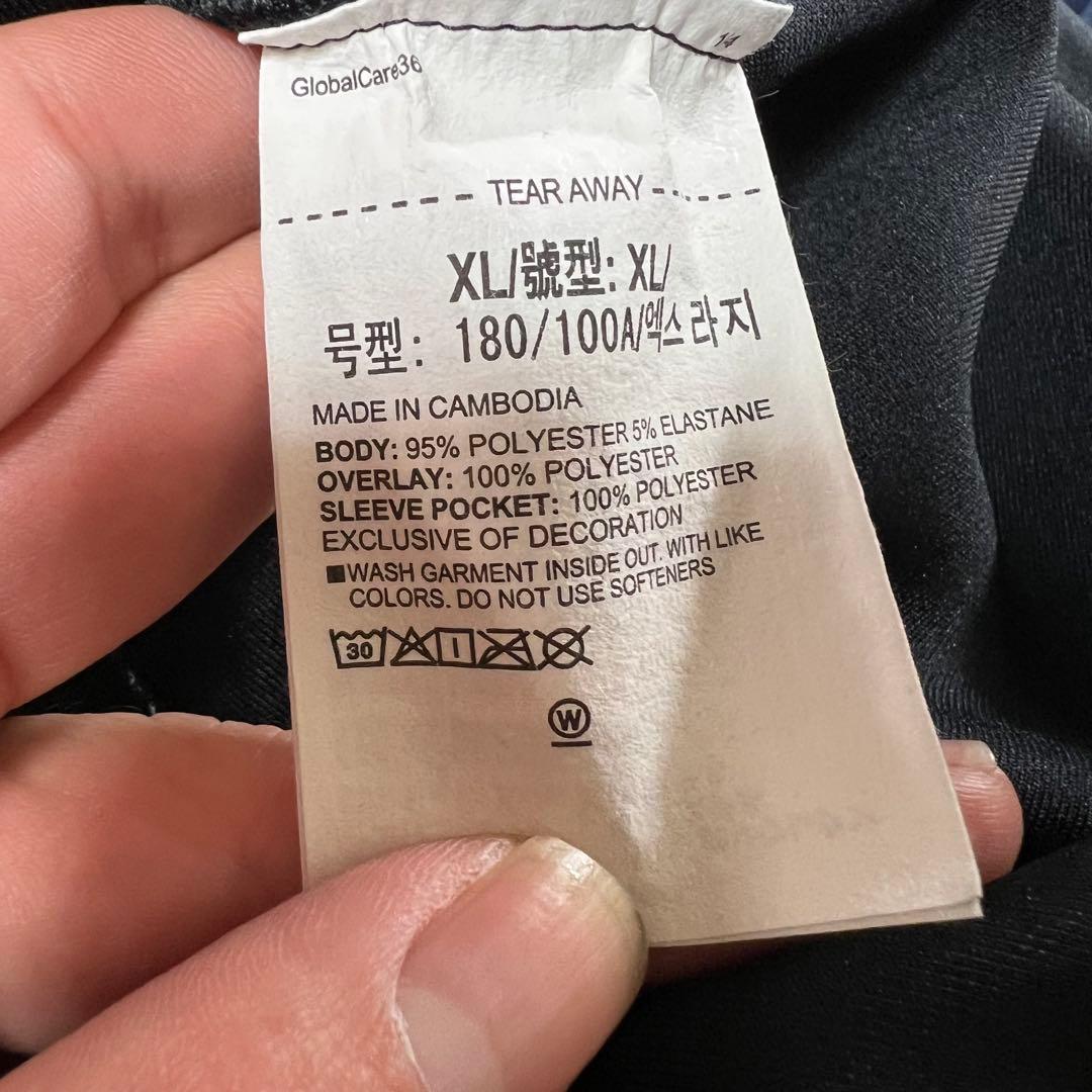 UNDER ARMOUR アンダーアーマ ハイブリッド セットアップ XL