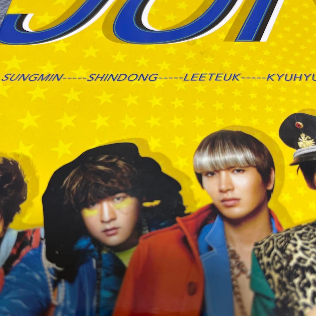 SUPER JUNIOR Mr.Simple MAMACITA 初回生産限定盤