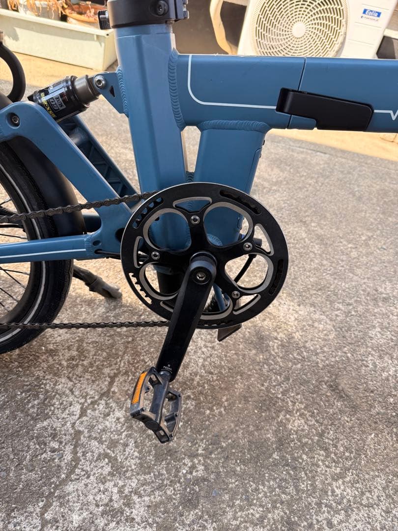 Cyrusher Sonder　　アシスト自転車　折り畳み