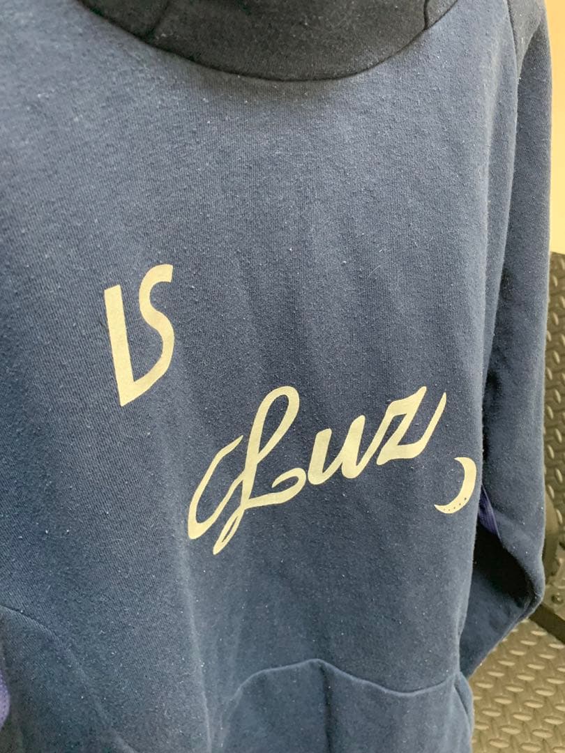 廃盤品ルースイソンブラLUZeSOMBRA サッカーフットサル　スウェット上下