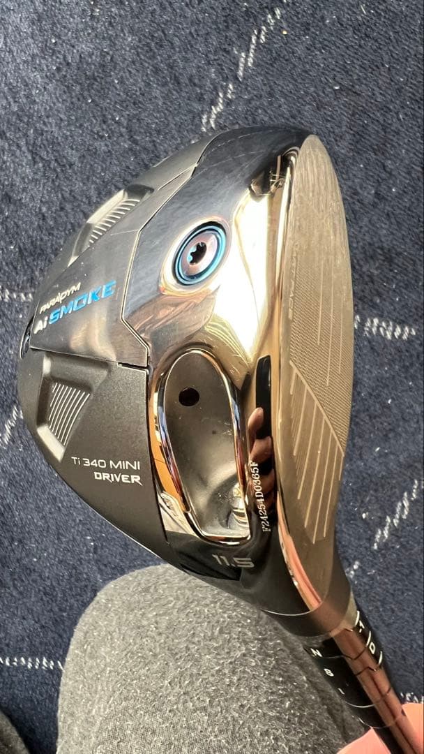 クラブ Callaway TI 340 MINI D 11.5