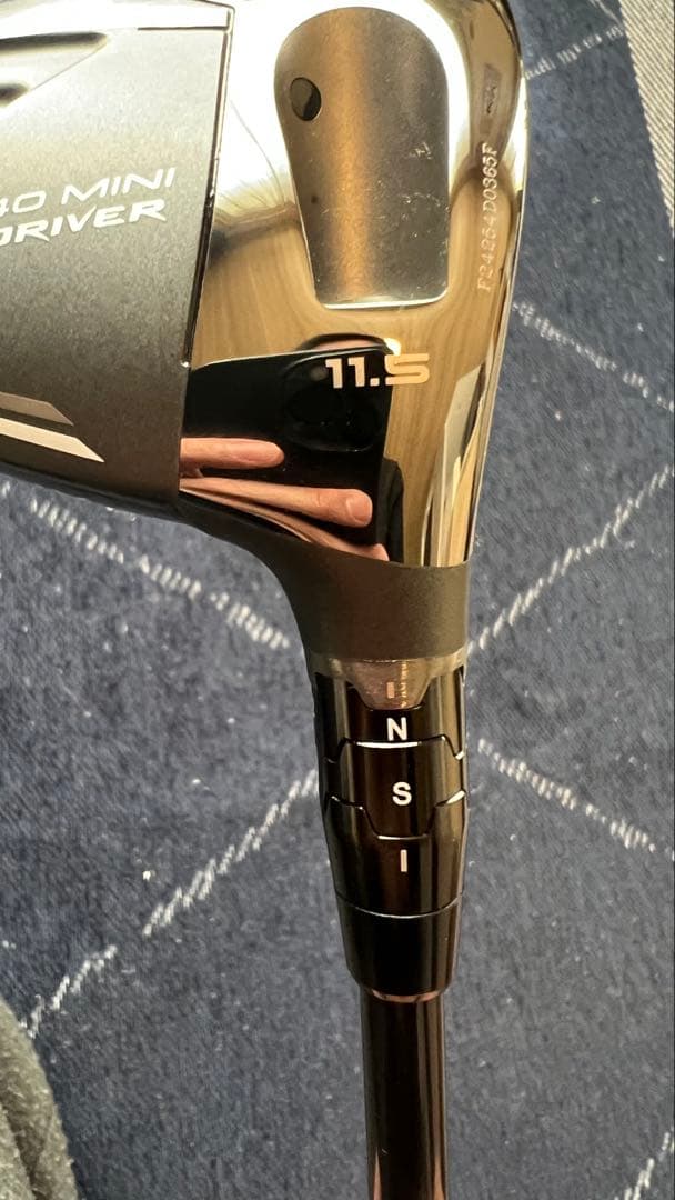 クラブ Callaway TI 340 MINI D 11.5