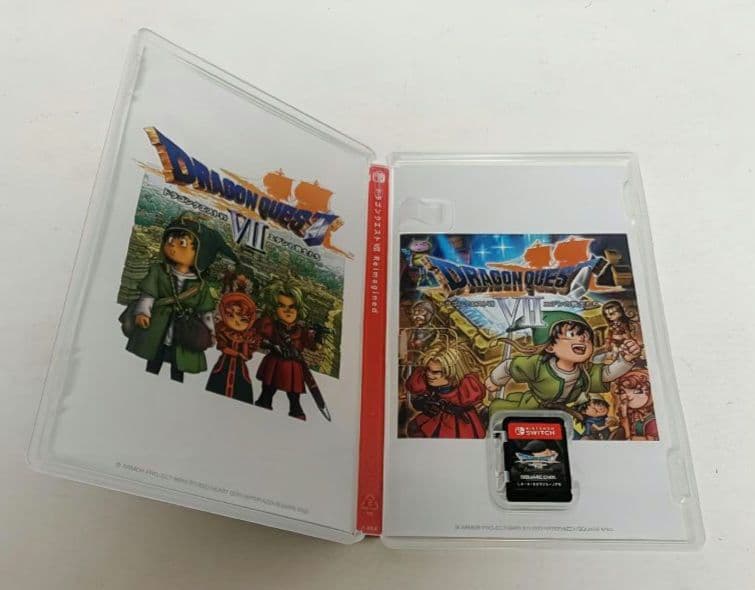 【美品】Switch ドラゴンクエスト7 Reimagined【匿名配送】
