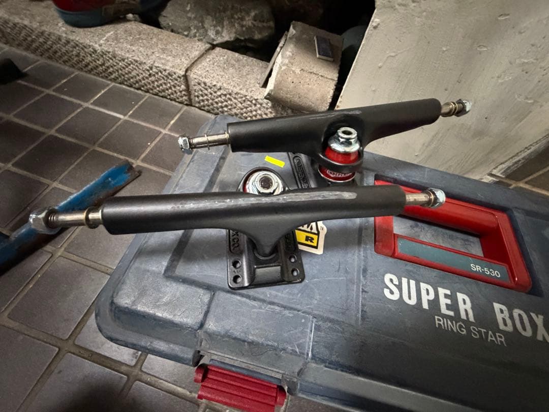 スケートボード independent 166 stage4