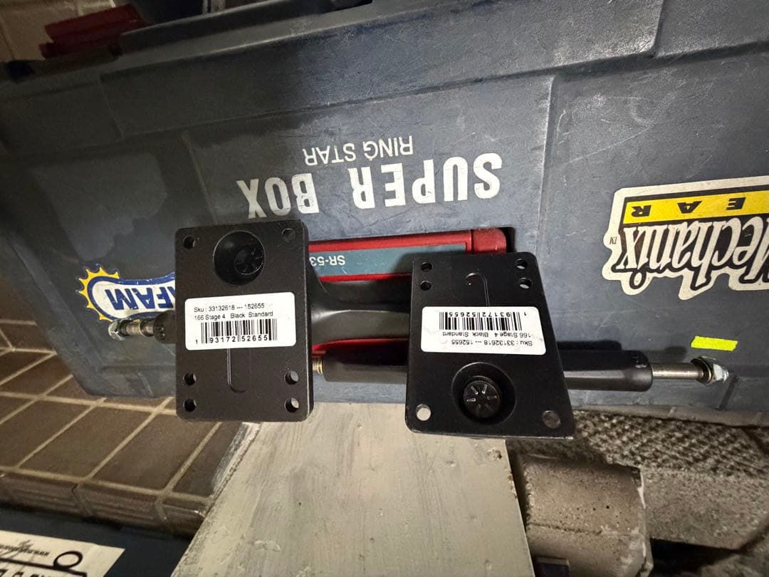 スケートボード independent 166 stage4