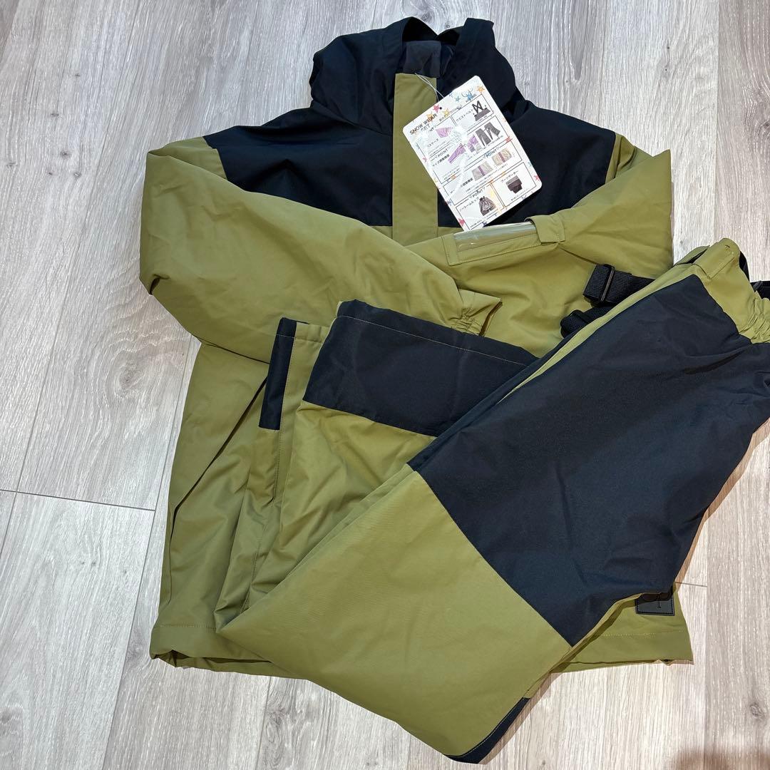 新品 Ocean Pacific スノーウェアセット サスペンダー付き160