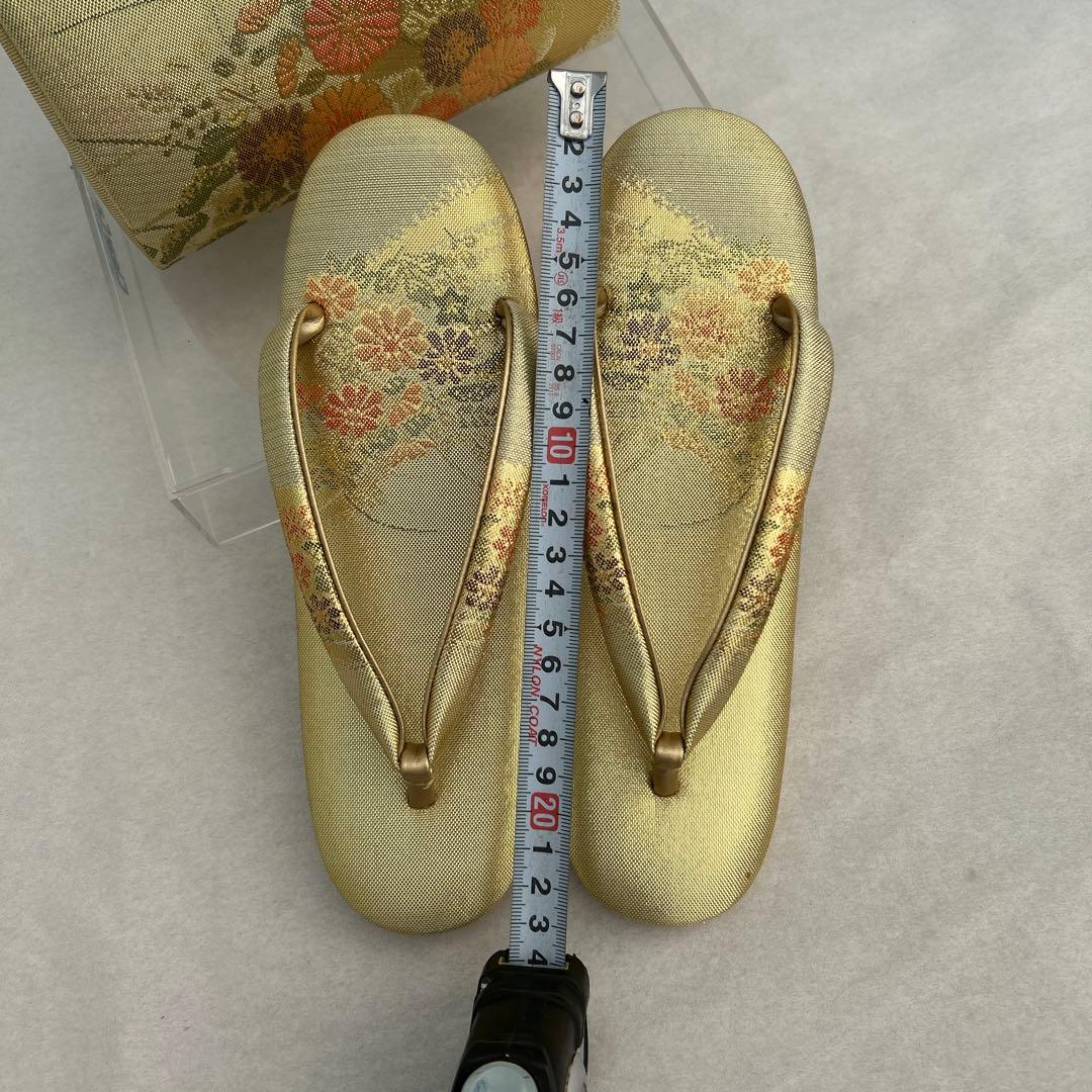 こ*ん様 ［超美品］和装小物　草履　バッグ　セット