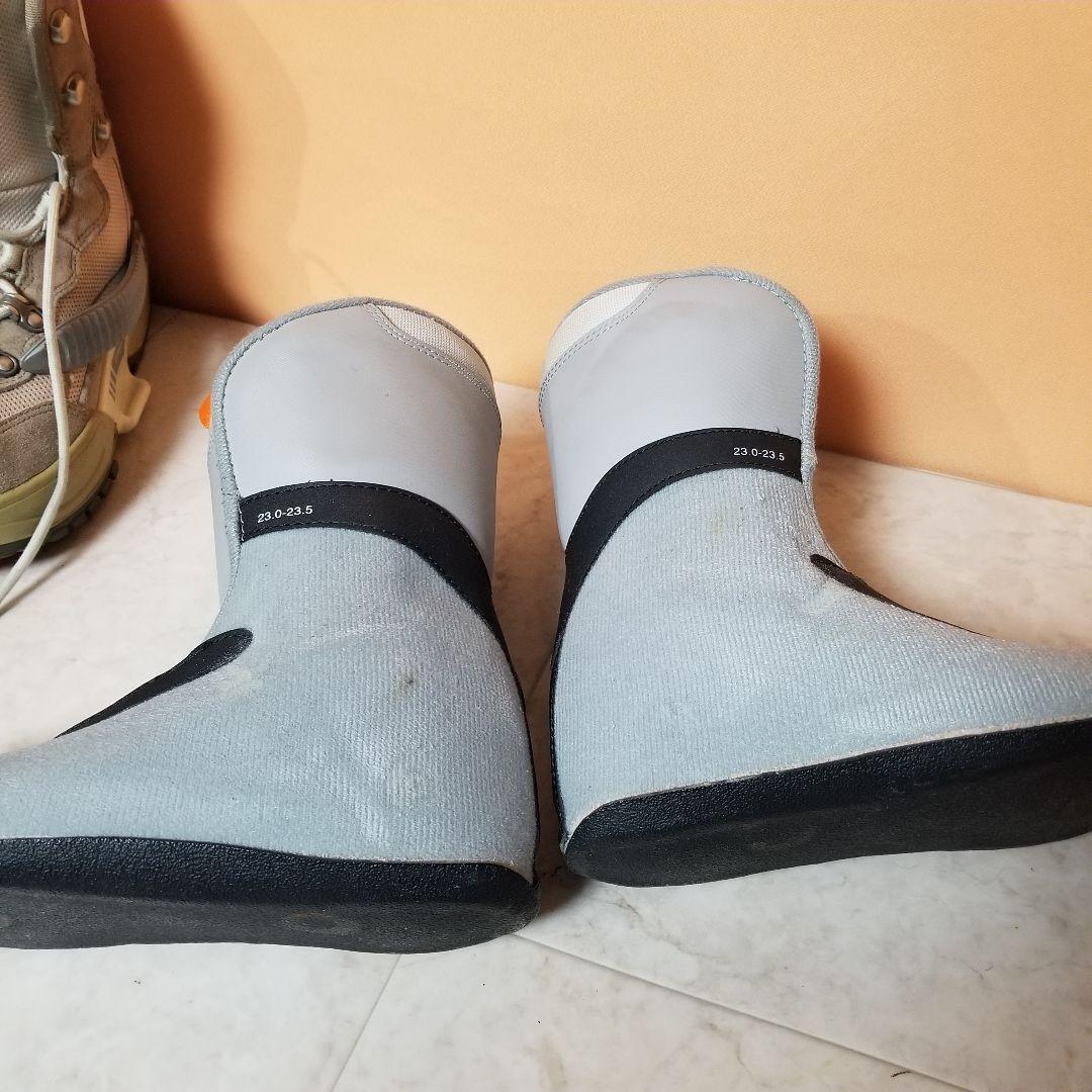 キスマーク 23cm ステップイン スノーボードブーツ