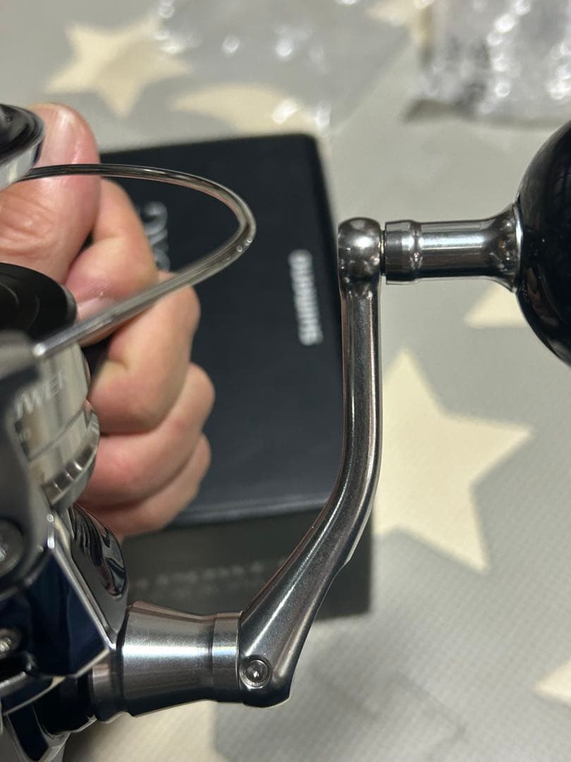 シマノ ２１ツインパワーSW 6000XG 中古美品