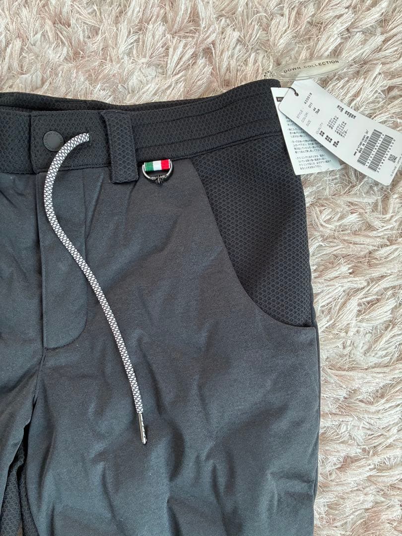 g-stage ゴルフ　ダウン＆ジャージコンビスリムパンツ M