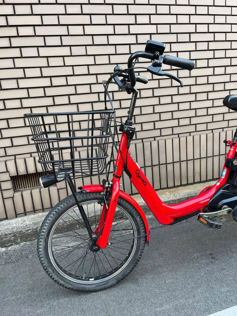 パナソニックGyuttoアシスト自転車 チャイルドシート付き