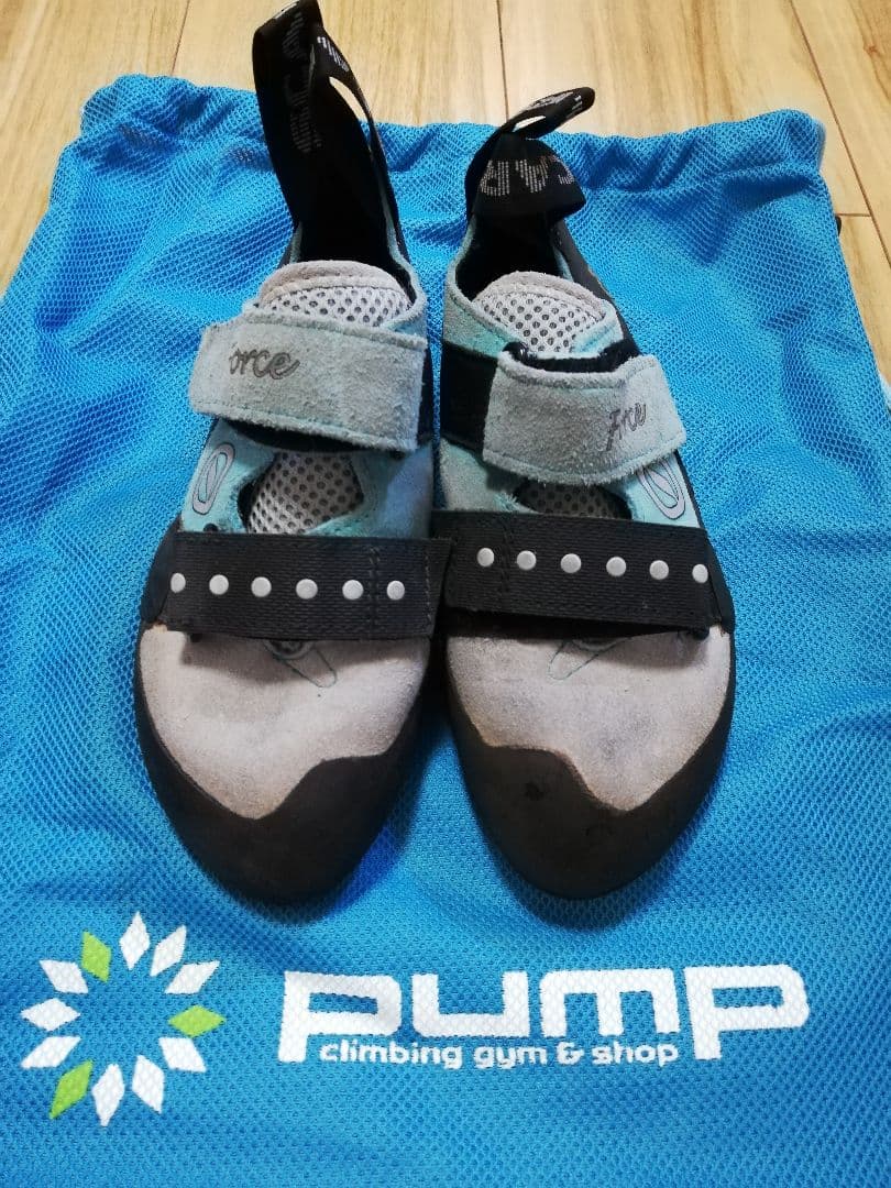 SCARPAクライミングシューズ