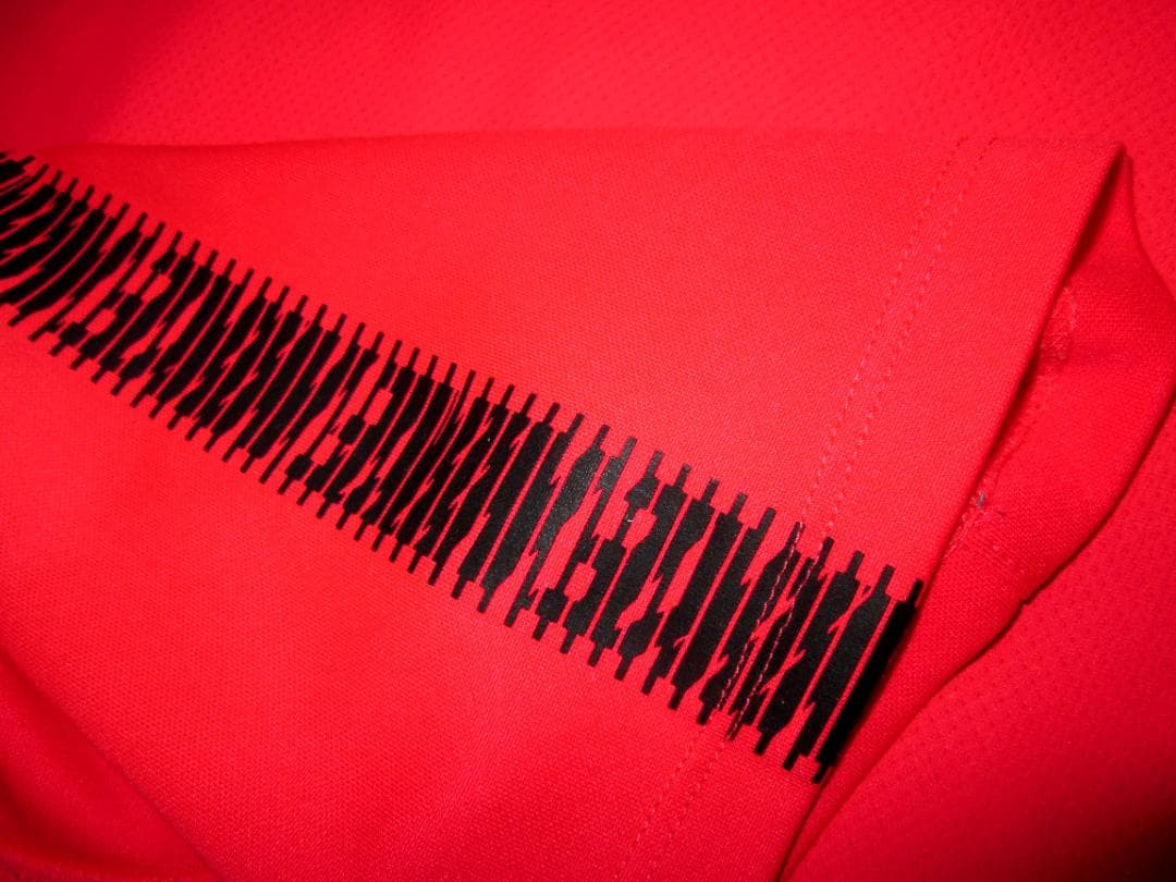 ナイキ squad 上下セット シャツM パンツXL