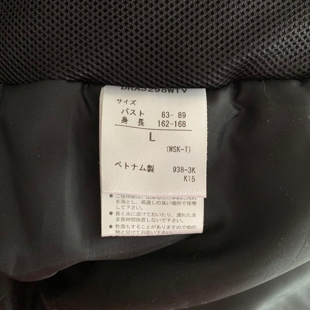 2点 デサント スキーウェア セット レディース スノボ ピンク 黒 L