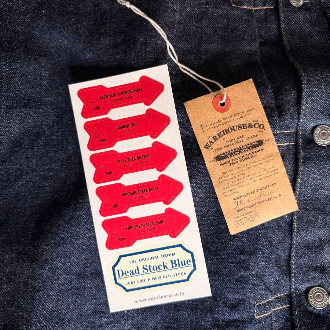 ジャケット・アウター WAREHOUSE 2001XX(2000XX) WITH BLANKET 48