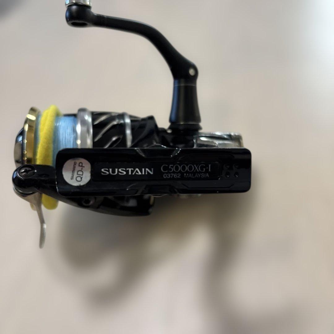 シマノ SUSTAIN サステイン C5000XG スピニング ショアジギング