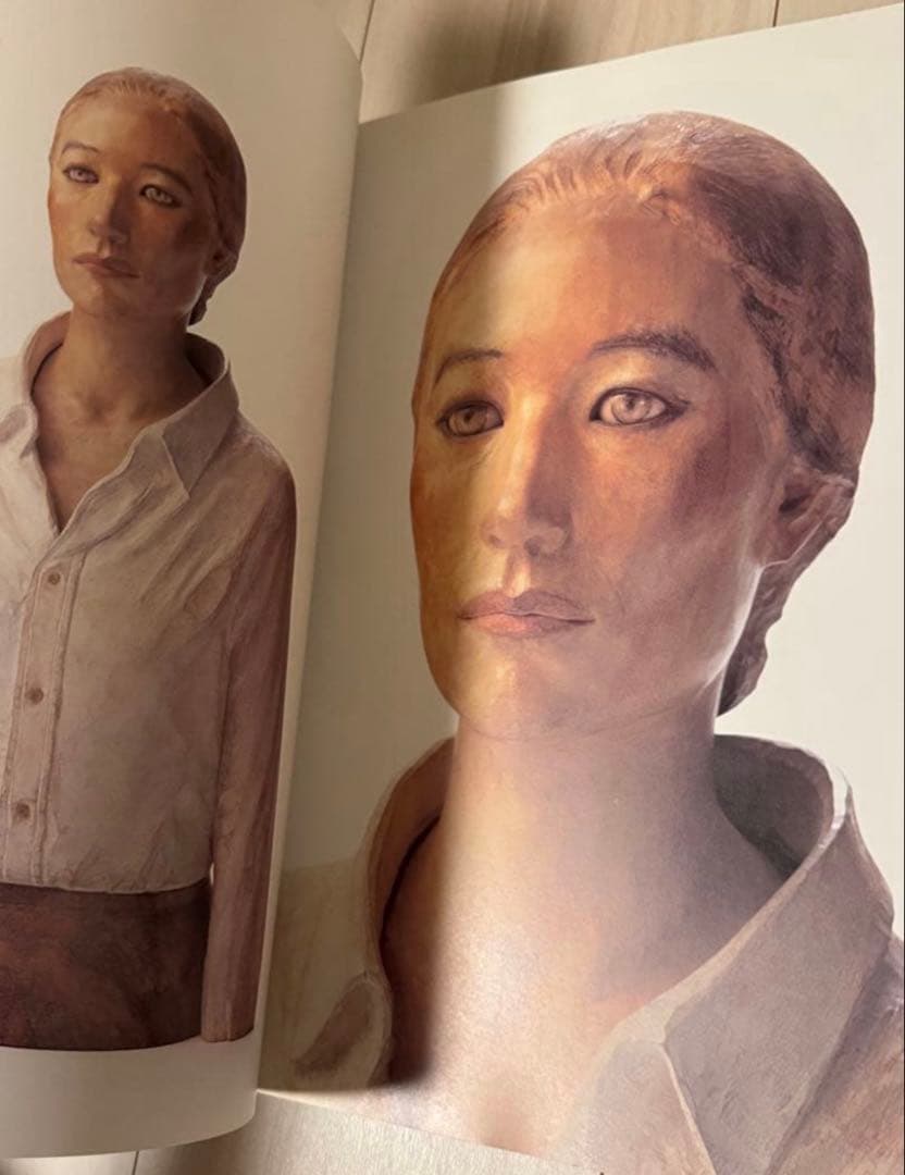 極美！舟越桂展Katsura Funakoshi Works 1980‐2003