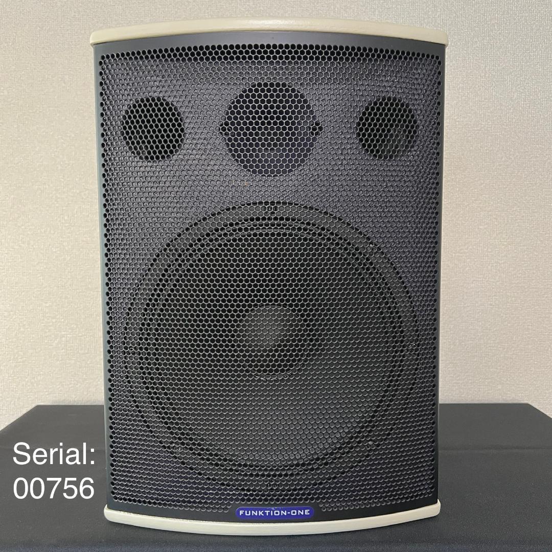 FUNKTION-ONE F101 モニタースピーカー ペア 完全動作品