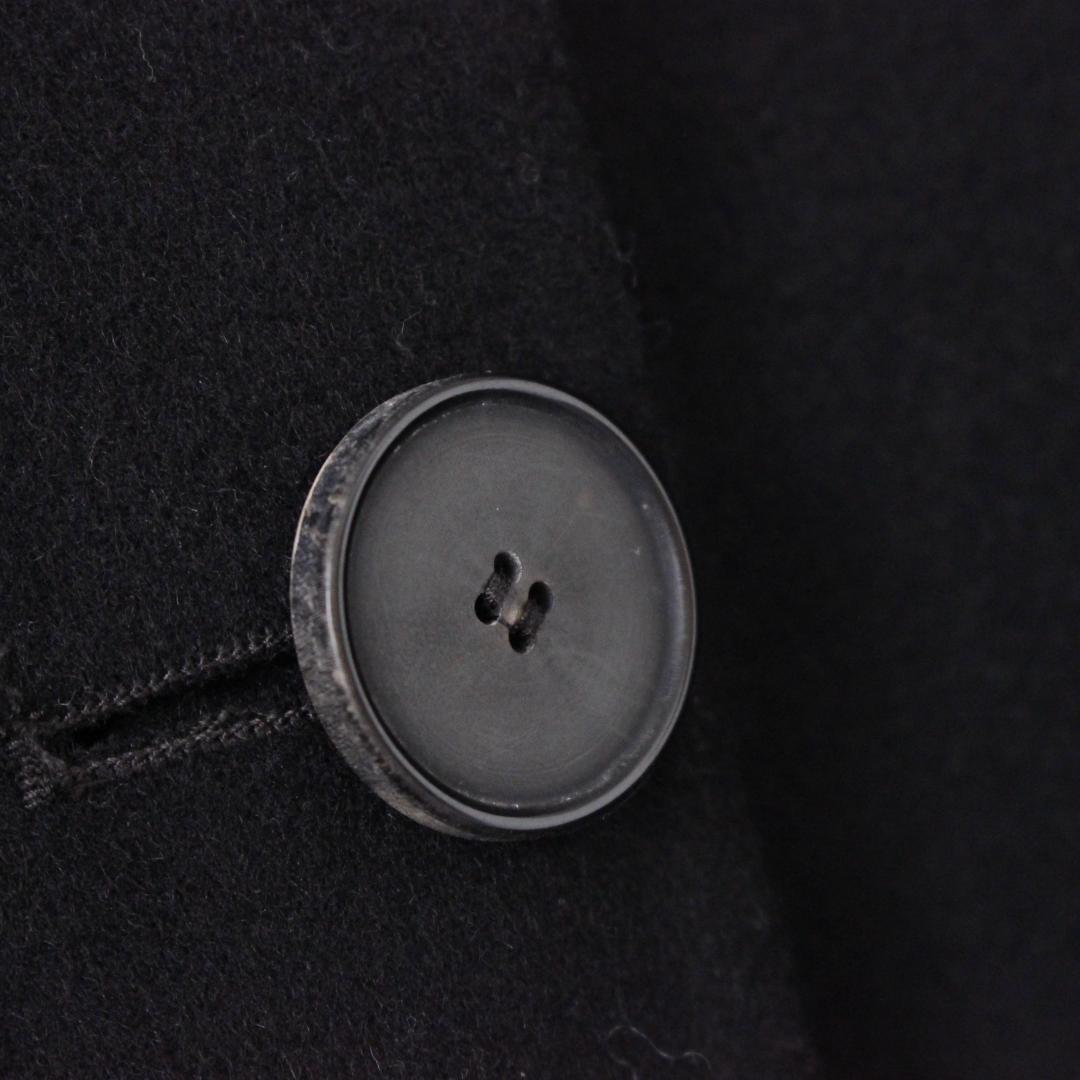 ダブルフェイスフレアロング丈ポンチョ Fサイズ ブラック 変形 魔女