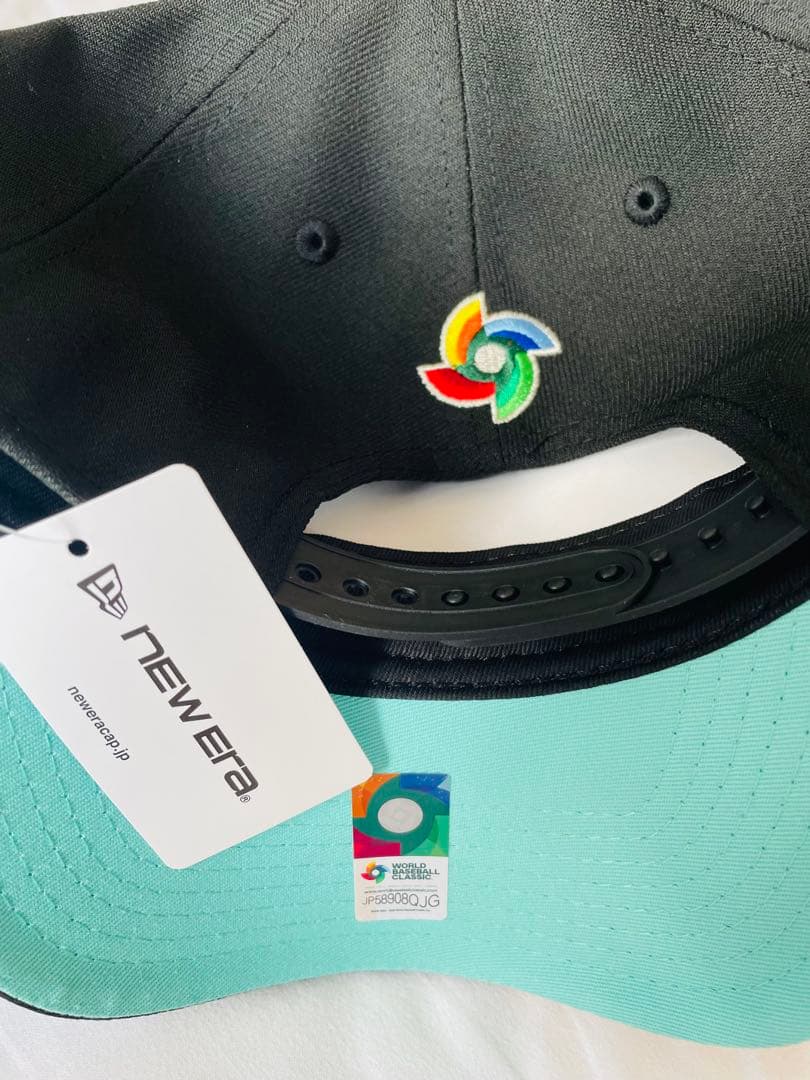 新品未使用品★THE CAP【東京限定WBC侍ジャパンモデル】ティファニーカラー