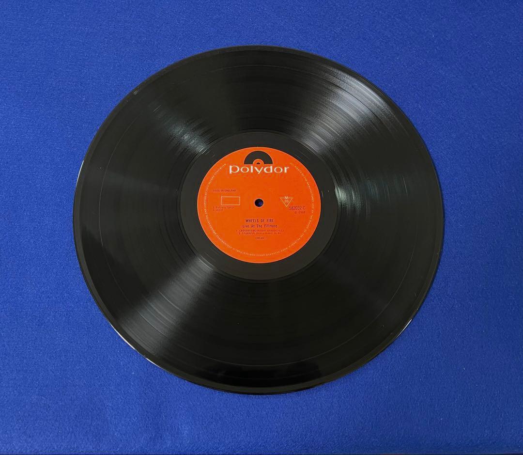 UKOrg クリーム Wheels Of Fire 稀少Mono