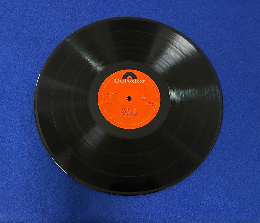 UKOrg クリーム Wheels Of Fire 稀少Mono