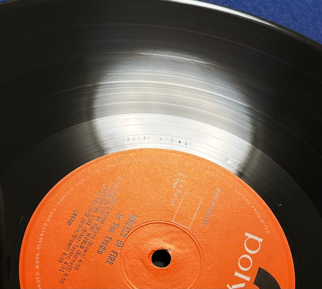 UKOrg クリーム Wheels Of Fire 稀少Mono