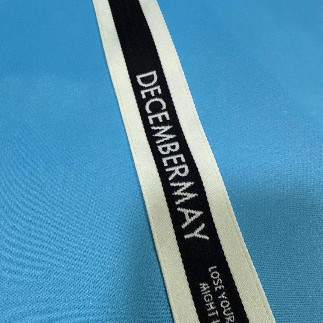 DECEMBER MAY ディセンバーメイ　メンズポロシャツ　XL