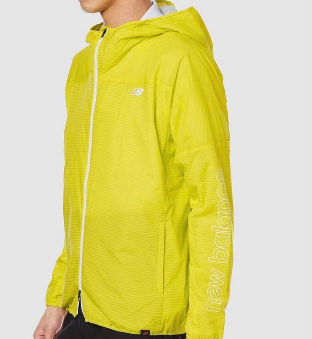 新品 ニューバランス ゴルフ ポケッタブル フルジップ ウェア サイズ5 L